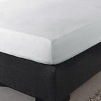 Mörgenn Hotel Molton voor Matrassen - Katoen - Hoekhoogte 30cm 90 x 220 - Mörgenn