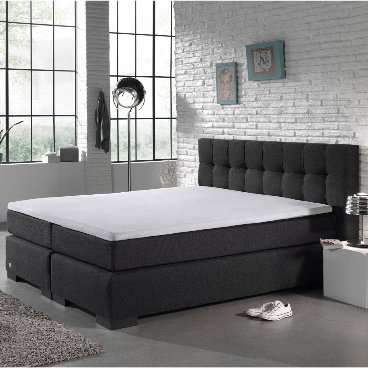 Mörgenn Hotel Molton voor Toppers - Katoen - Hoekhoogte 15cm 70 x 200/220 - Mörgenn