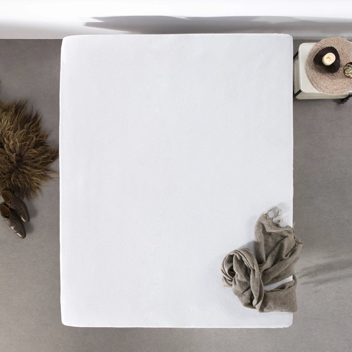 Mörgenn Hotel Molton voor Toppers - Katoen - Hoekhoogte 15cm 70 x 200/220 - Mörgenn