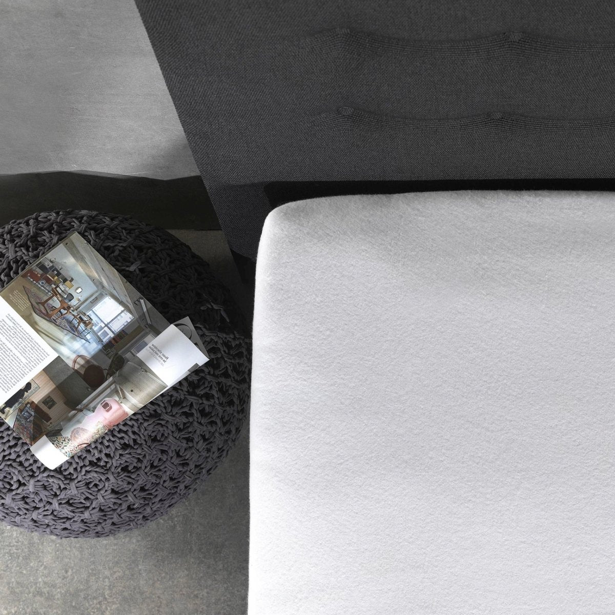 Mörgenn Hotel Molton voor Toppers - Katoen - Hoekhoogte 15cm 70 x 200/220 - Mörgenn