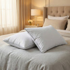 Mörgenn Hotelkwaliteit Hoofdkussen The Original - 2 Hotelkussens 2 kussens in doos - Mörgenn