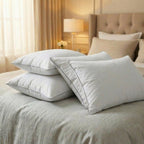 Mörgenn Hotelkwaliteit Hoofdkussen The Original - 2 Hotelkussens 4 kussens in doos - Mörgenn