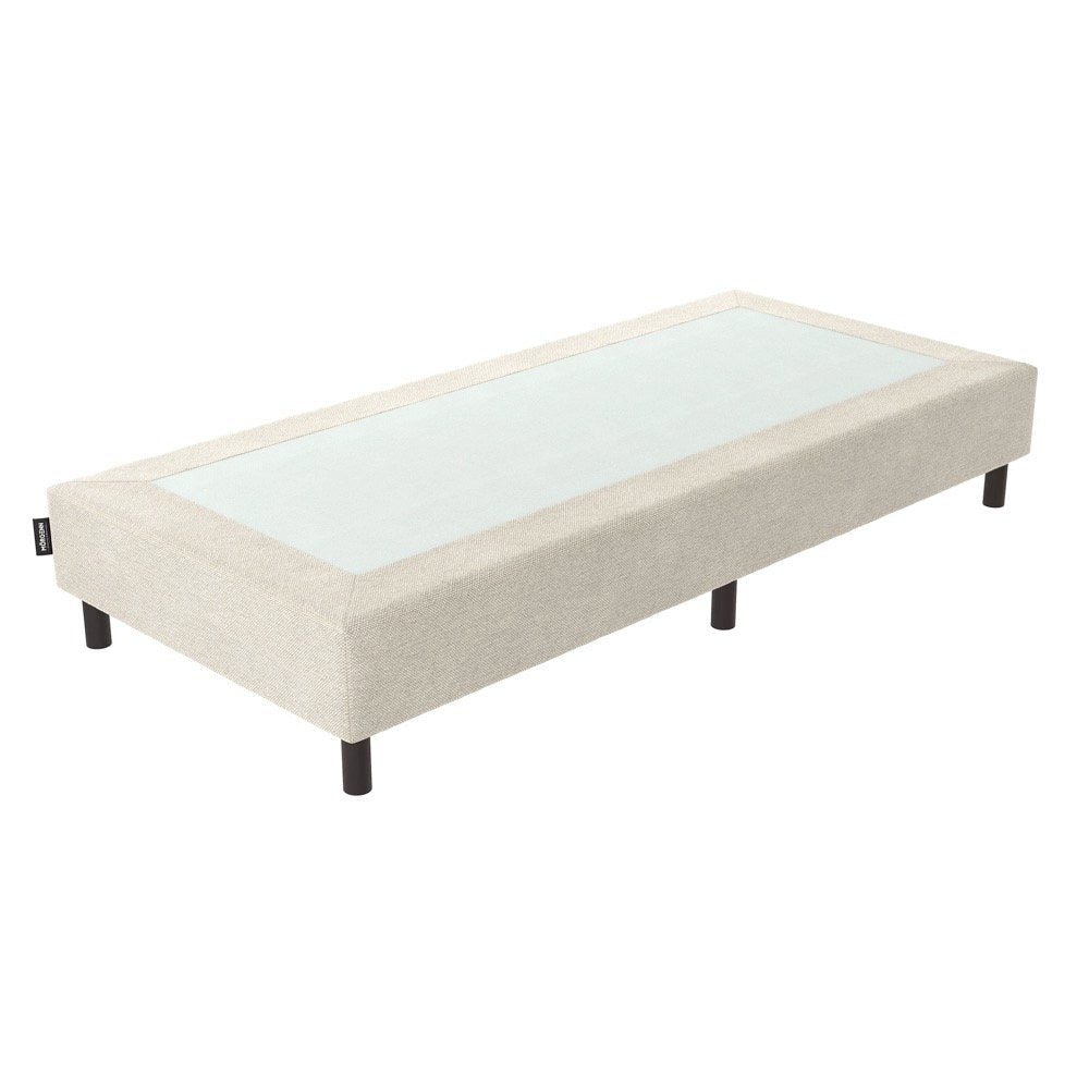 Mörgenn Idéal Boxspring - Verend - Hotelkwaliteit - 20 of 30 cm hoog 60 x 200 ca. 20cm hoog Antraciet - Mörgenn