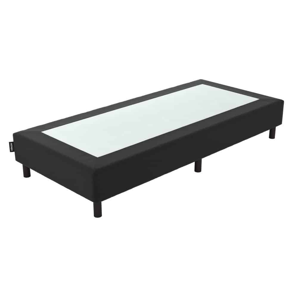 Mörgenn Idéal Boxspring - Verend - Hotelkwaliteit - 20 of 30 cm hoog 60 x 200 ca. 20cm hoog Lichtgrijs - Mörgenn