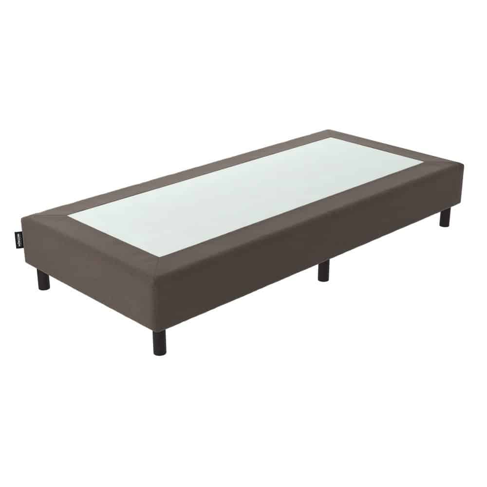 Mörgenn Idéal Boxspring - Verend - Hotelkwaliteit - 20 of 30 cm hoog 60 x 200 ca. 20cm hoog Beige - Mörgenn - Betaalbare Boxsprings & Matrassen