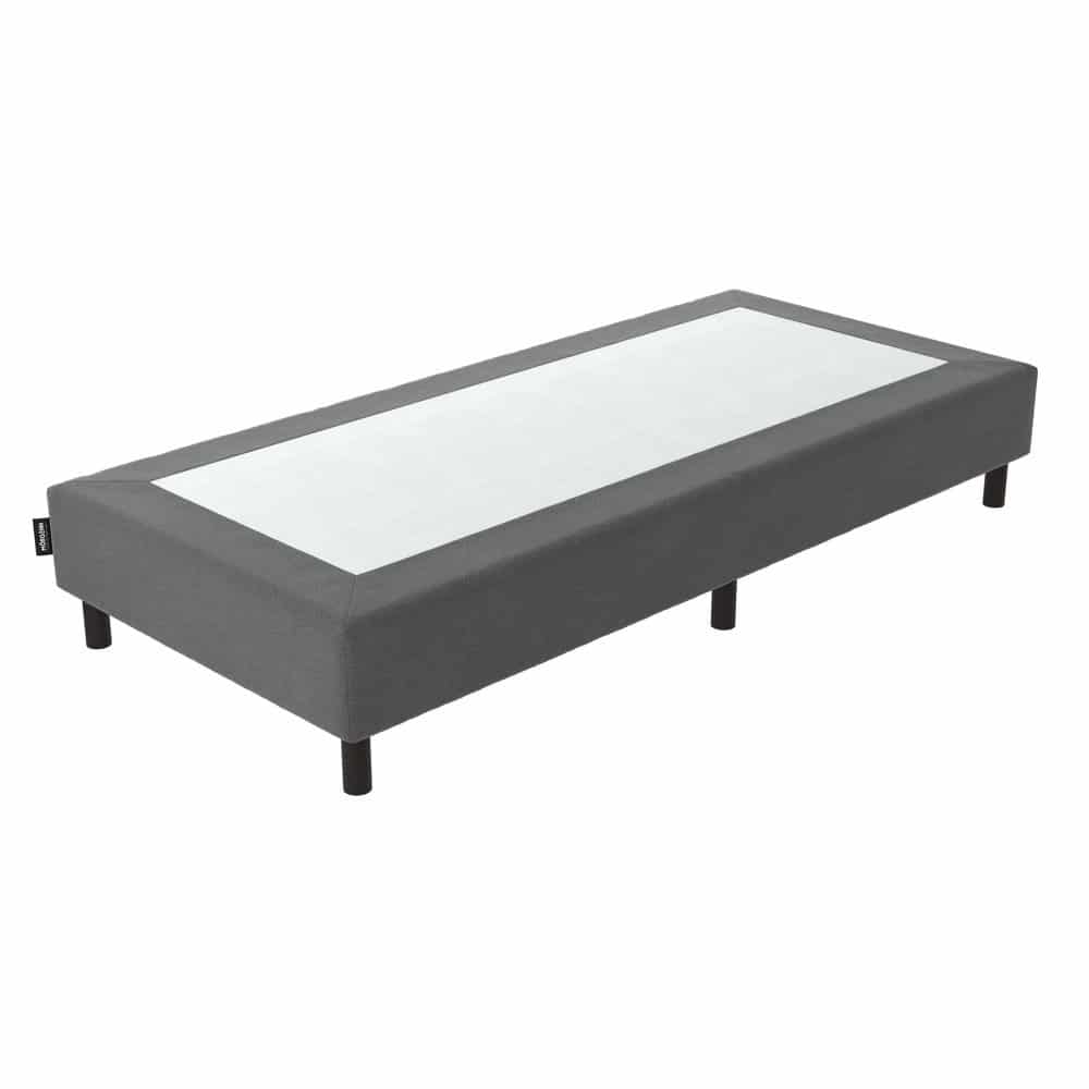 Mörgenn Idéal Boxspring - Verend - Hotelkwaliteit - 20 of 30 cm hoog 60 x 200 ca. 20cm hoog Antraciet - Mörgenn