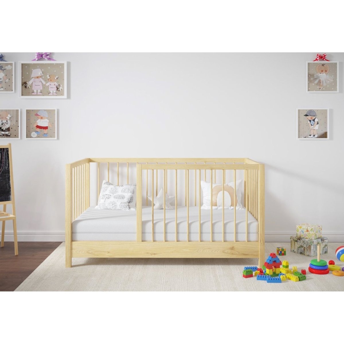 Mörgenn Luxe Babymatras Isabella – Pocketvering + Koudschuim 60x120 - Mörgenn