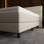 Mörgenn Luxe Boxspring Billy - Pocketvering + Luxe hoofdbord en/of voetbord + Luxe topper 140 x 200 Luxury 4 - vaks hoofdbord Geen Voetbord - Mörgenn