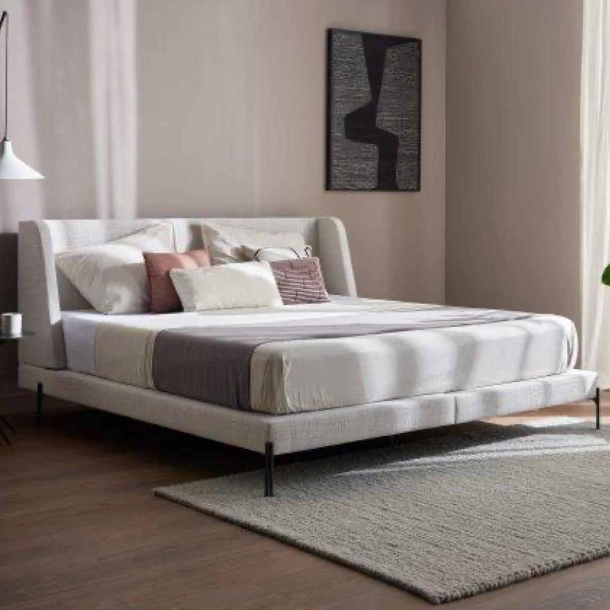 Mörgenn Luxe Boxspring Infinity - Pocketvering - Inclusief montage 160 x 200 Antraciet - Mörgenn