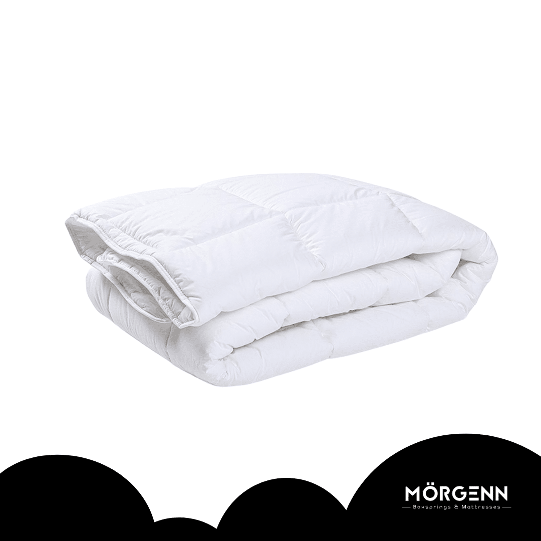 Mörgenn Luxe Hotel Dekbed The Original - Anti Allergie - Micropercale Tijk - Warmteklasse 3 - Diverse maten 140 x 200 cm (1 persoons) - Mörgenn