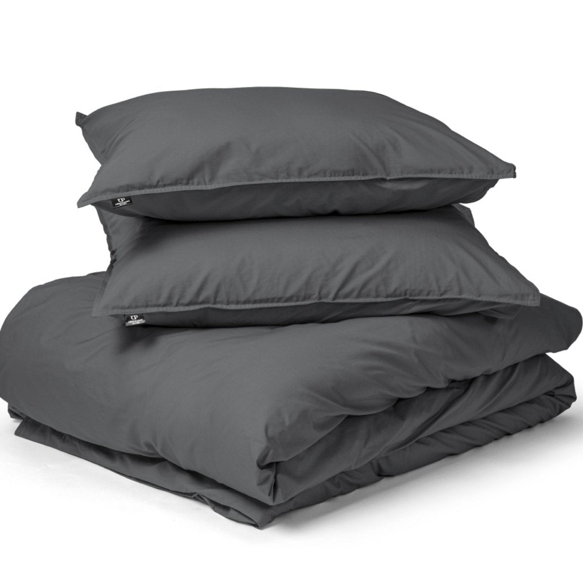 Mörgenn Luxe Hotel Dekbedovertrek van Egyptisch Katoen - Diverse maten en kleuren 140 x 220 cm (1 persoons) Antraciet - Mörgenn