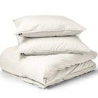 Mörgenn Luxe Hotel Dekbedovertrek van Egyptisch Katoen - Diverse maten en kleuren 140 x 220 cm (1 persoons) Crême - Mörgenn