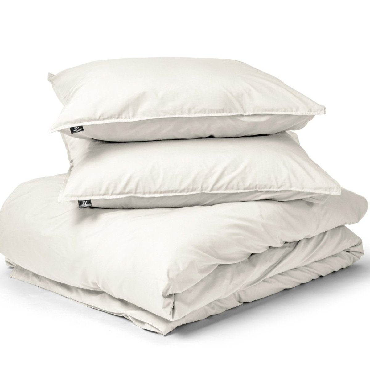 Mörgenn Luxe Hotel Dekbedovertrek van Egyptisch Katoen - Diverse maten en kleuren 140 x 220 cm (1 persoons) Crême - Mörgenn