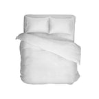 Mörgenn Luxe Hotel Dekbedovertrek van Egyptisch Katoen - Diverse maten en kleuren 140 x 220 cm (1 persoons) Wit - Mörgenn