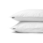 Mörgenn Luxe Hotel Dekbedovertrek van Egyptisch Katoen - Diverse maten en kleuren 140 x 220 cm (1 persoons) Wit - Mörgenn