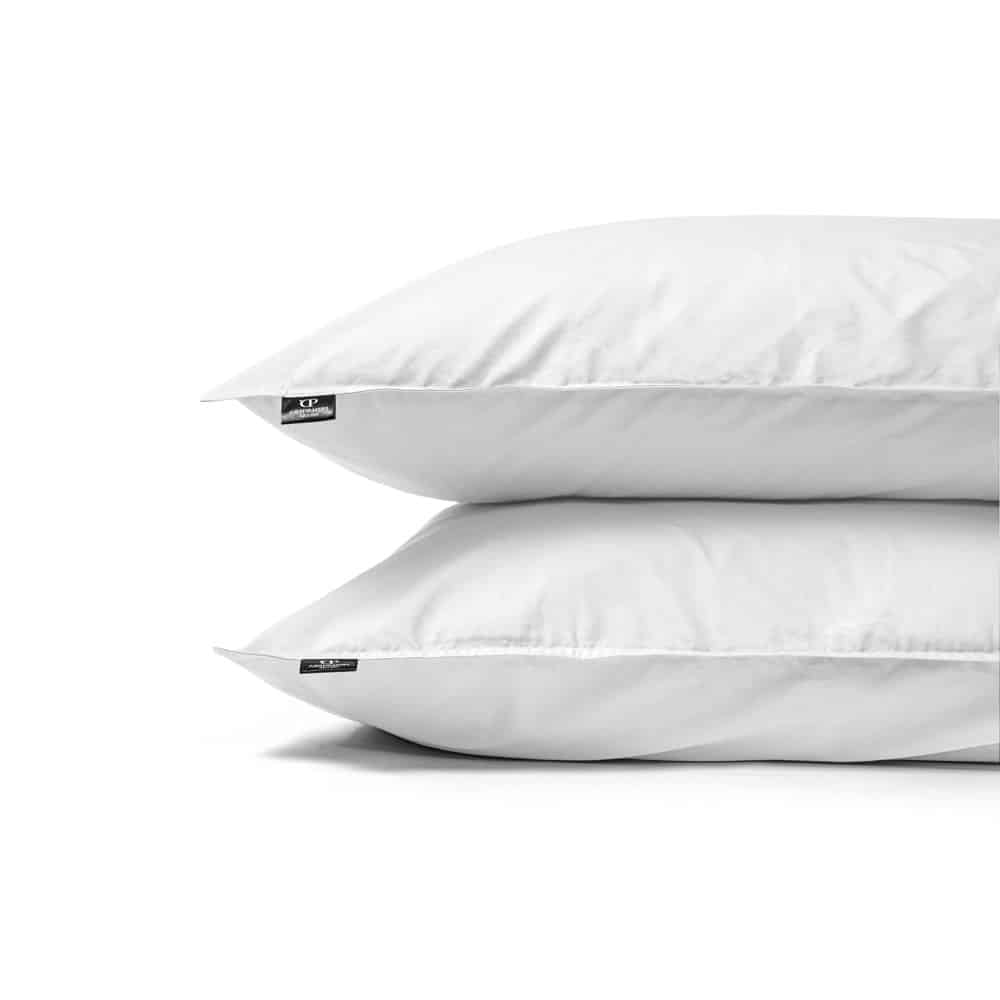 Mörgenn Luxe Hotel Dekbedovertrek van Egyptisch Katoen - Diverse maten en kleuren 140 x 220 cm (1 persoons) Wit - Mörgenn