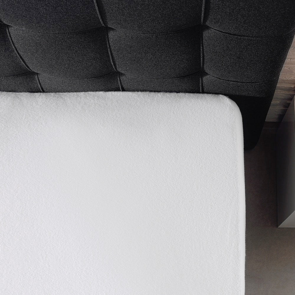 Mörgenn Hotel Molton Hoeslaken van Katoen – Diverse maten - Wit