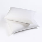 Mörgenn Luxe Hotel Suite hoofdkussen 60x70cm - 100% Gelvezel - Percale katoen tijk 1 kussen - Mörgenn