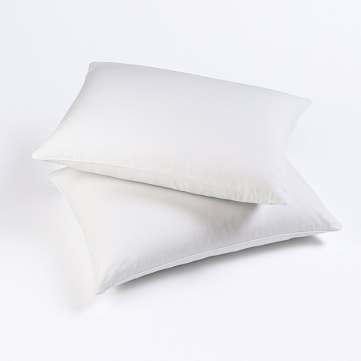 Mörgenn Luxe Hotel Suite hoofdkussen 60x70cm - 100% Gelvezel - Percale katoen tijk 1 kussen - Mörgenn