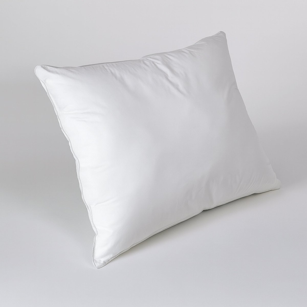 Mörgenn Luxe Hotel Suite hoofdkussen 60x70cm - 100% Gelvezel - Percale katoen tijk 1 kussen - Mörgenn