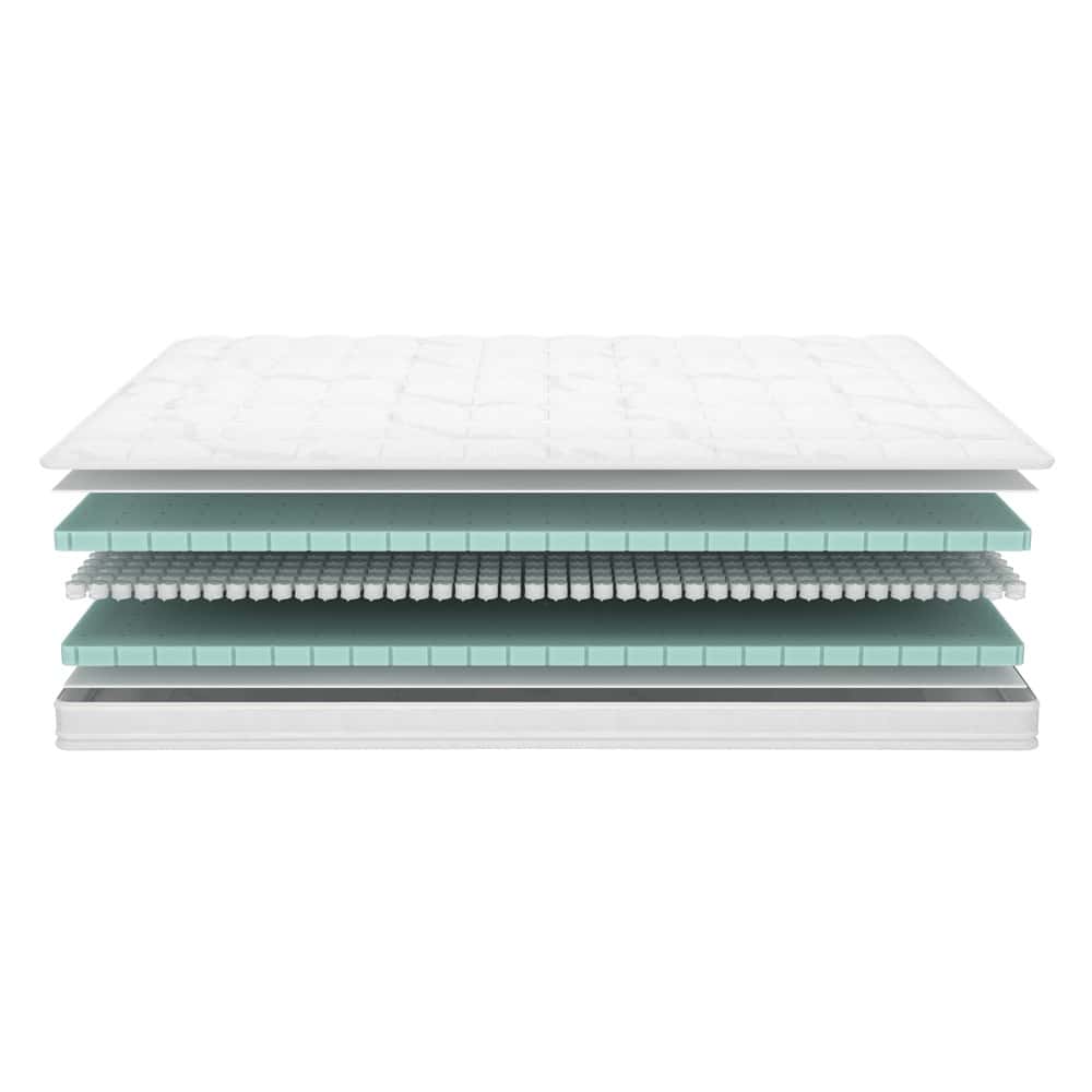 Mörgenn Luxe Microsense Topper Latex - Micropocket Topper met Natuurlatex - Soft - 12 cm dik 70 x 200 - Mörgenn