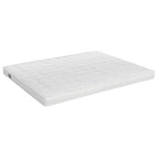 Mörgenn Luxe Microsense Topper Stevig - Micropocket Topper met Koudschuim - Firm - 12 cm dik 70 x 200 - Mörgenn