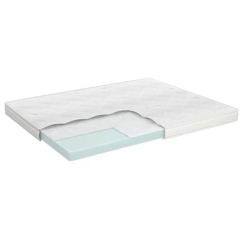 Topper Organic Cotton Koudschuim 200×210 dikte 9 cm Topper Organic Cotton Koudschuim 200×210 dikte 9 cm