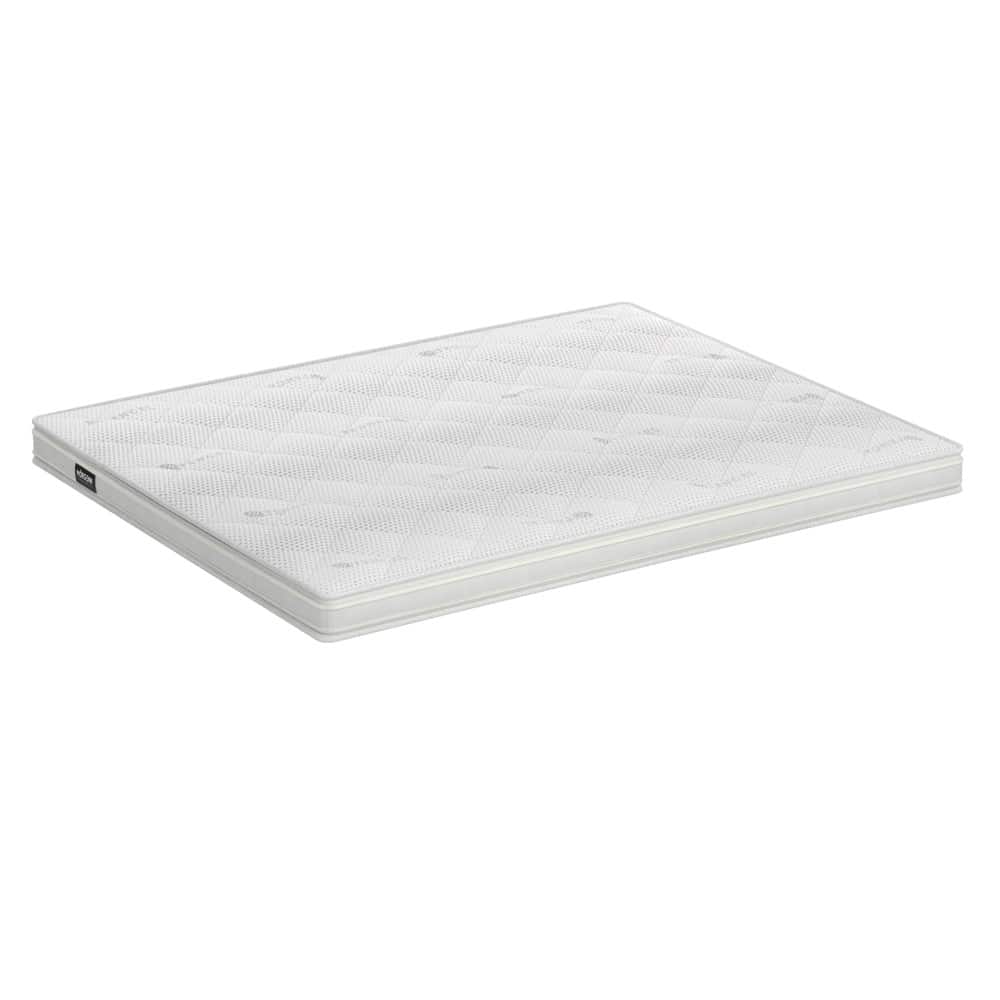 Mörgenn Luxe Topper Durbuy - HR50 Koudschuim - ca. 9 cm - Alle maten 70 x 200 - Mörgenn