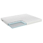 Mörgenn Luxe Topper Microsense Medium - Micropocket Topper met Koudschuim - ca. 12 cm - Alle maten 70 x 200 - Mörgenn