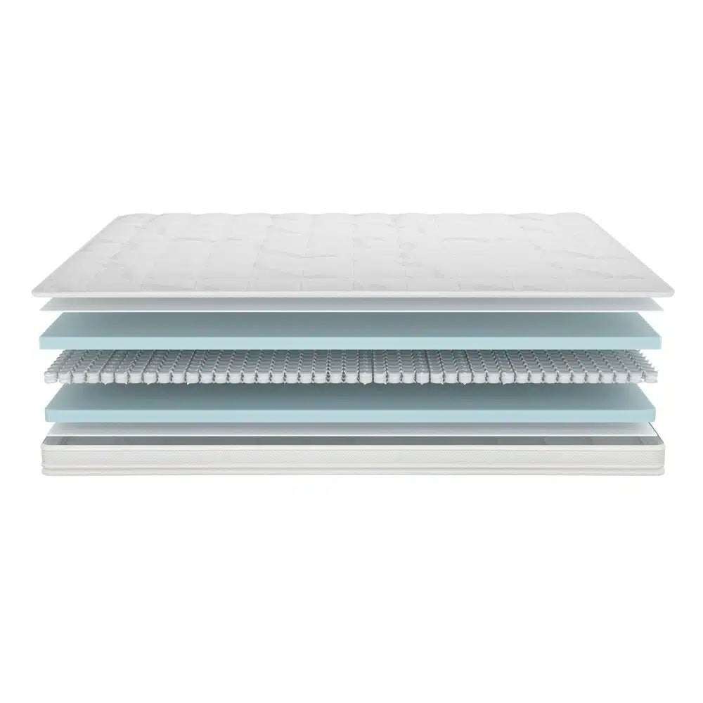 Mörgenn Luxe Topper Microsense Medium - Micropocket Topper met Koudschuim - ca. 12 cm - Alle maten 70 x 200 - Mörgenn