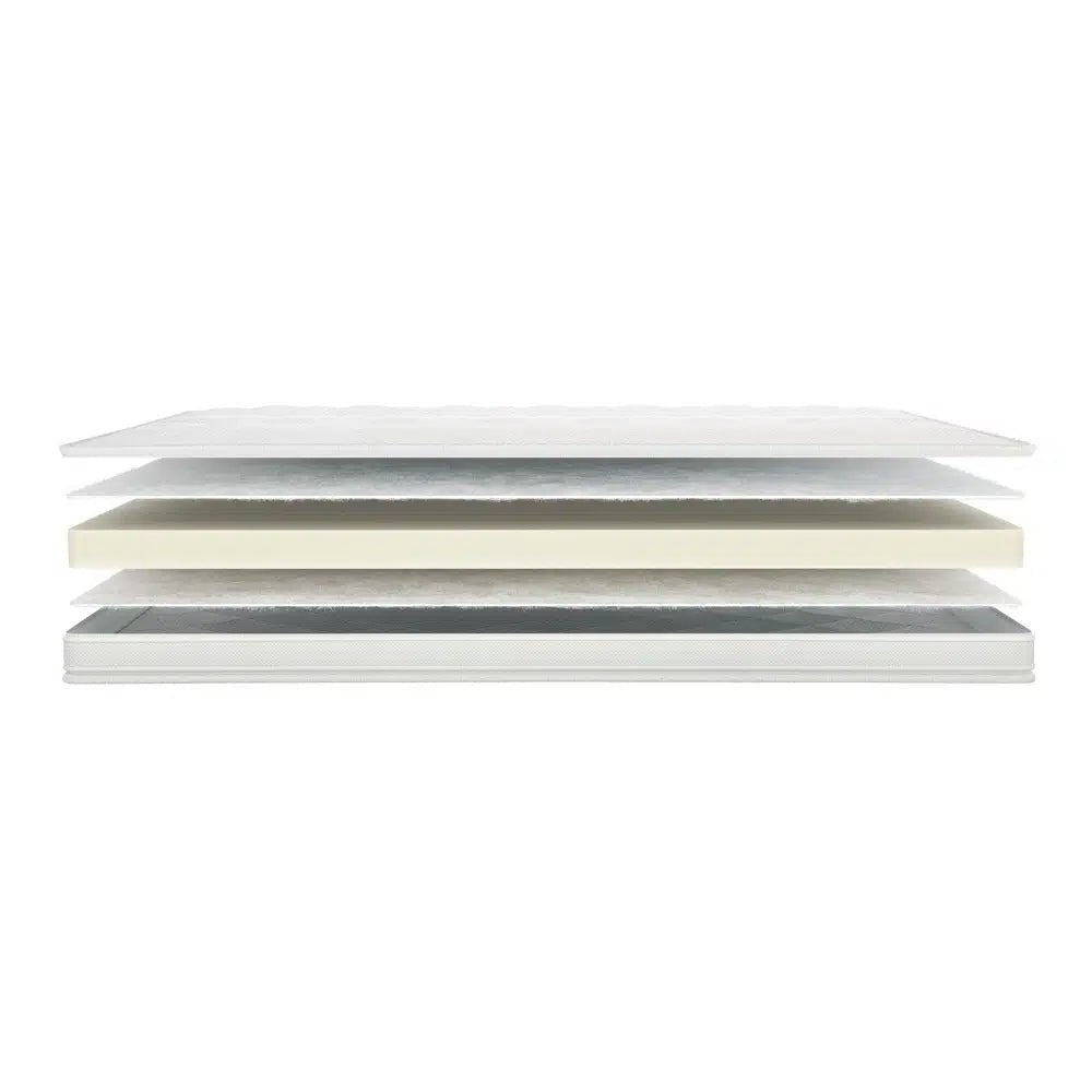 Mörgenn Luxe Topper Stockholm Traagschuim - ca. 9 cm dik - Alle maten 70 x 200 - Mörgenn