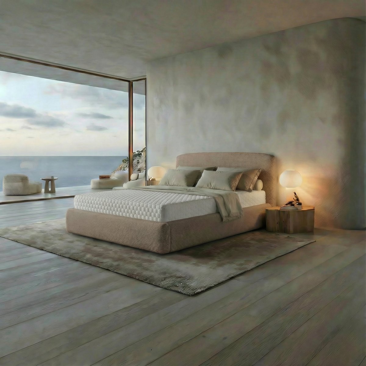 Mörgenn Luxury Line Suprême Volschuim Matras 25cm 80x200 cm - Mörgenn