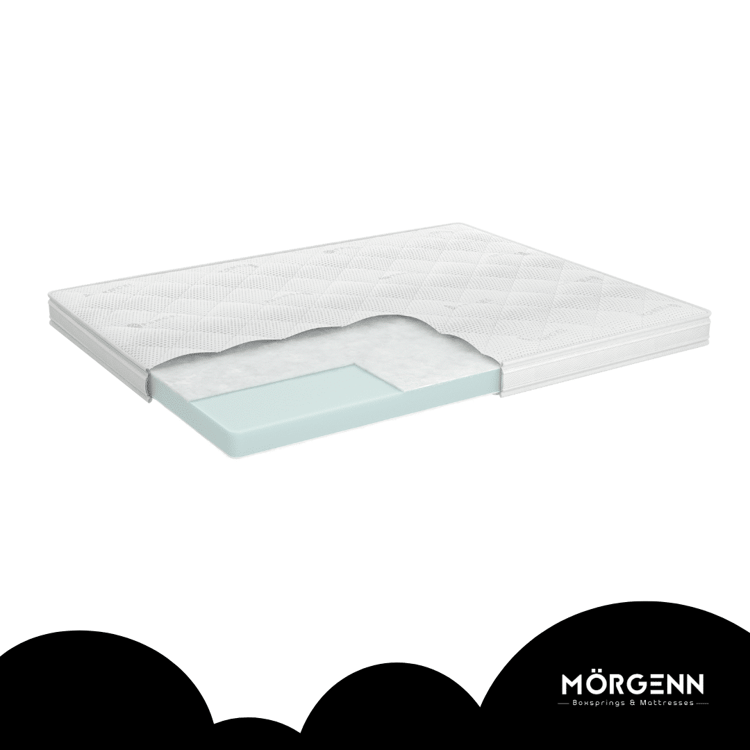 Mörgenn M - Suite Topper - Luxe Hybrid Topper - ca. 12cm 70 x 200 - Mörgenn