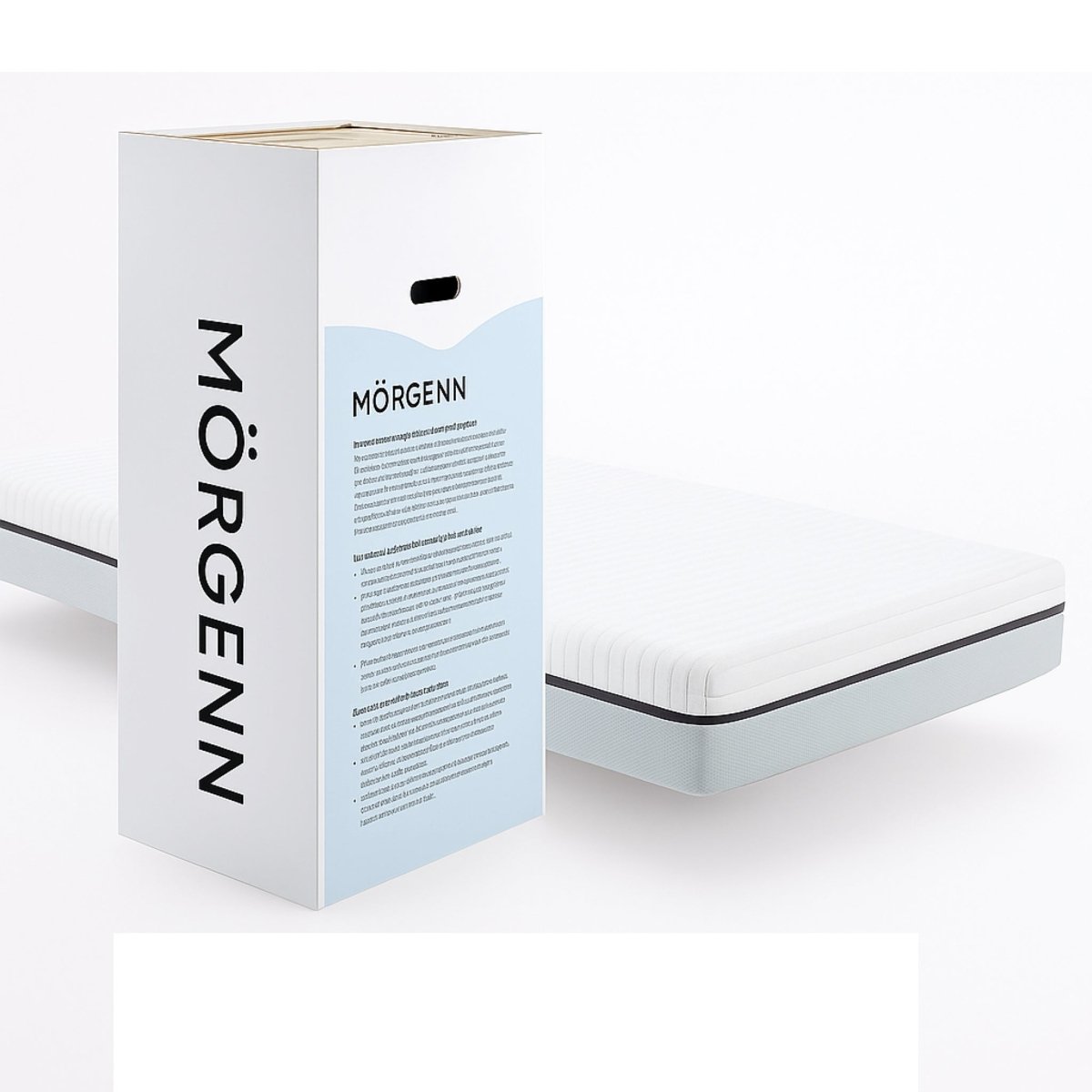 Mörgenn Matras Aerix - 3 Lagen Koudschuim 90x200 - Mörgenn
