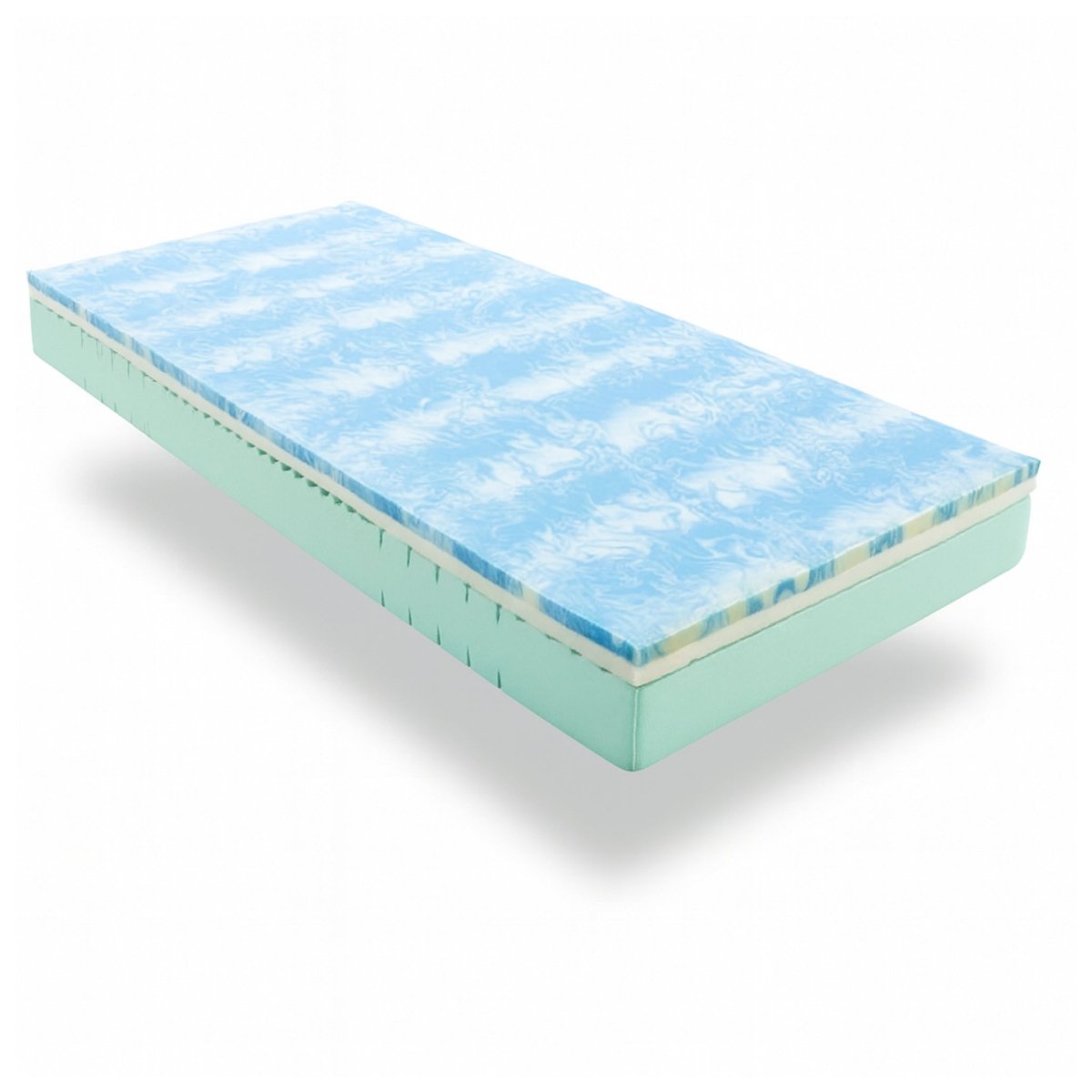Mörgenn Matras Aerix - 3 Lagen Koudschuim 90x200 - Mörgenn
