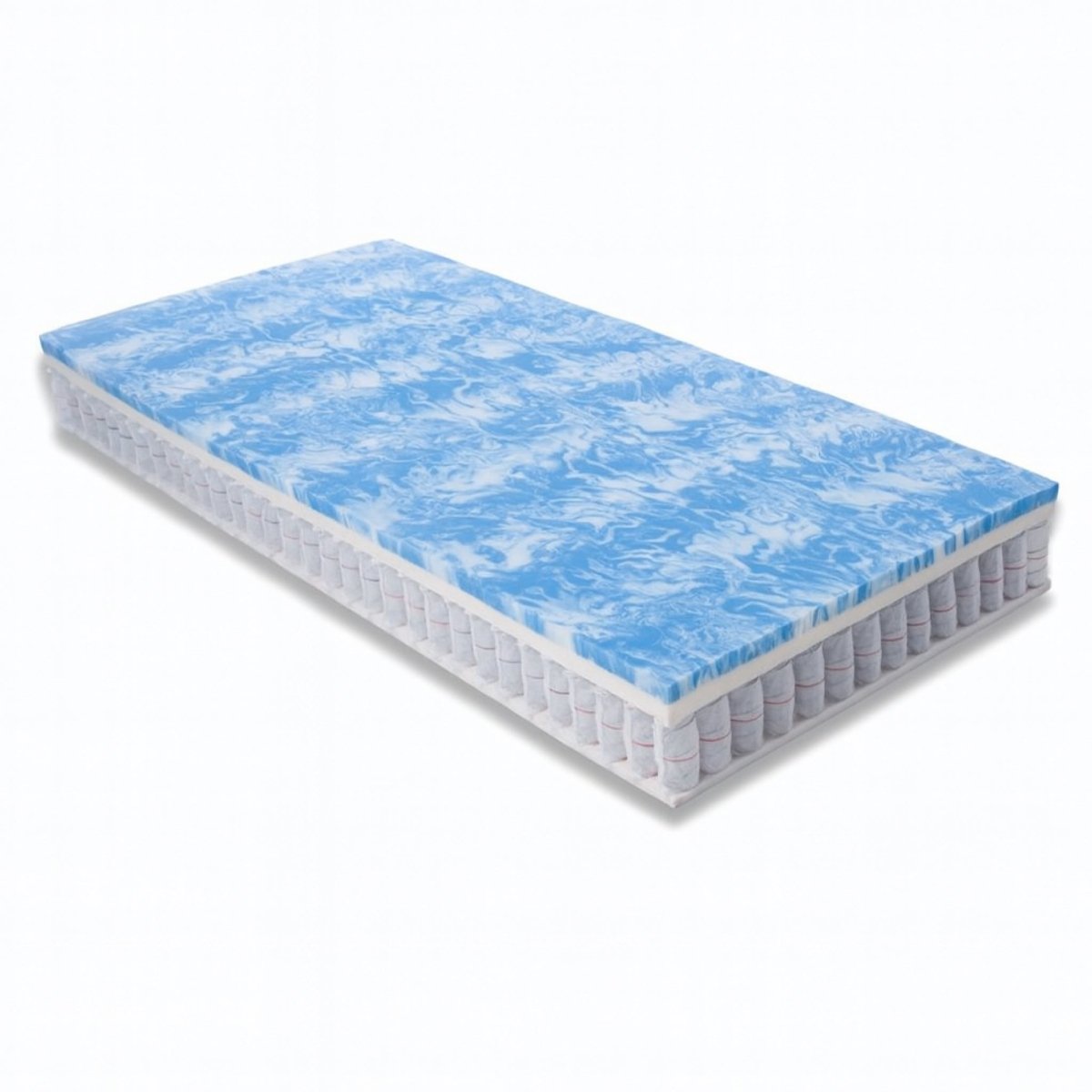 Mörgenn Matras Elix - Pocketvering + Koudschuim 90x200 - Mörgenn