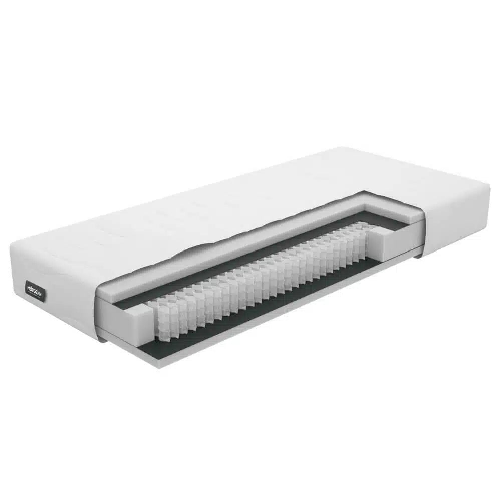 Mörgenn Matras M - Comfort - Pocketvering - Medium hardheid - Alle maten 70 x 200 - Mörgenn