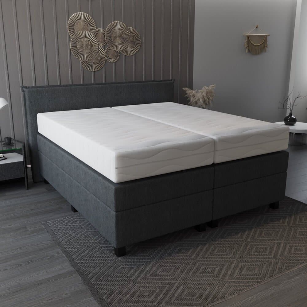 Mörgenn Matras M - Comfort - Pocketvering - Medium hardheid - Alle maten 70 x 200 - Mörgenn