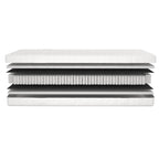 Mörgenn Matras M - Comfort - Pocketvering - Medium hardheid - Alle maten 70 x 200 - Mörgenn