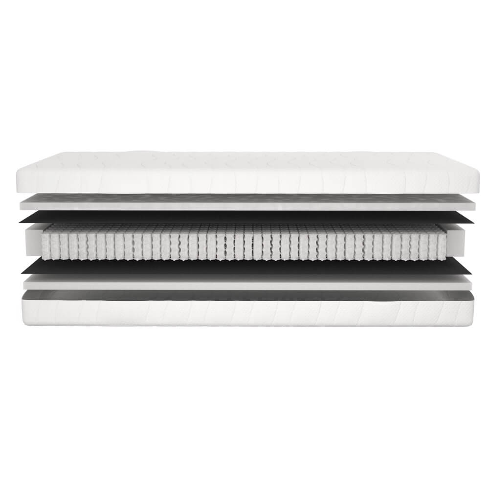 Mörgenn Matras M - Comfort - Pocketvering - Medium hardheid - Alle maten 70 x 200 - Mörgenn