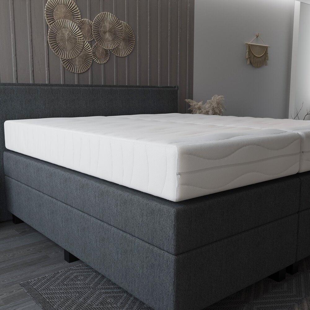 Mörgenn Matras M - Comfort - Pocketvering - Medium hardheid - Alle maten 70 x 200 - Mörgenn