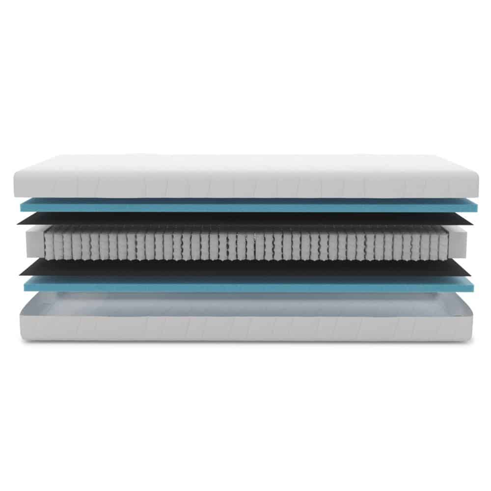 Mörgenn Matras Martinez - Pocketvering - 7 Luxe comfortzones - Anti - allergisch - Alle maten 70 x 200 - Mörgenn