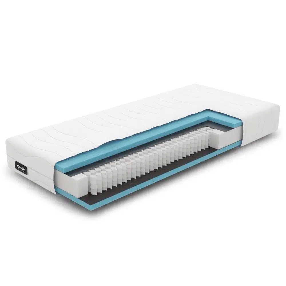 Mörgenn Matras Martinez - Pocketvering - 7 Luxe comfortzones - Anti - allergisch - Alle maten 70 x 200 - Mörgenn