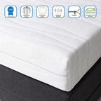 Mörgenn Matras Martinez - Pocketvering - 7 Luxe comfortzones - Anti - allergisch - Alle maten 70 x 200 - Mörgenn
