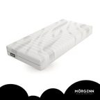 Mörgenn Matras Nasa 400 Supreme - Visco Traagschuim - 400 Pocketveren - 25cm dik 70 x 200 - Mörgenn