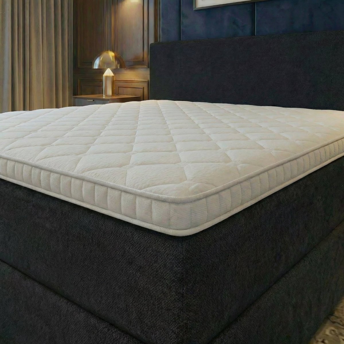 Mörgenn Megapur Topper Koudschuim HR60/HR55 - 9 cm dik Soepel 70x200 - Mörgenn