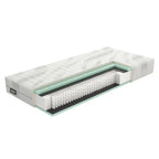 Mörgenn Quattro Matras - Pocketvering + Koudschuim - Cooltouch Tijk - ca. 25 cm 70x200 - Mörgenn