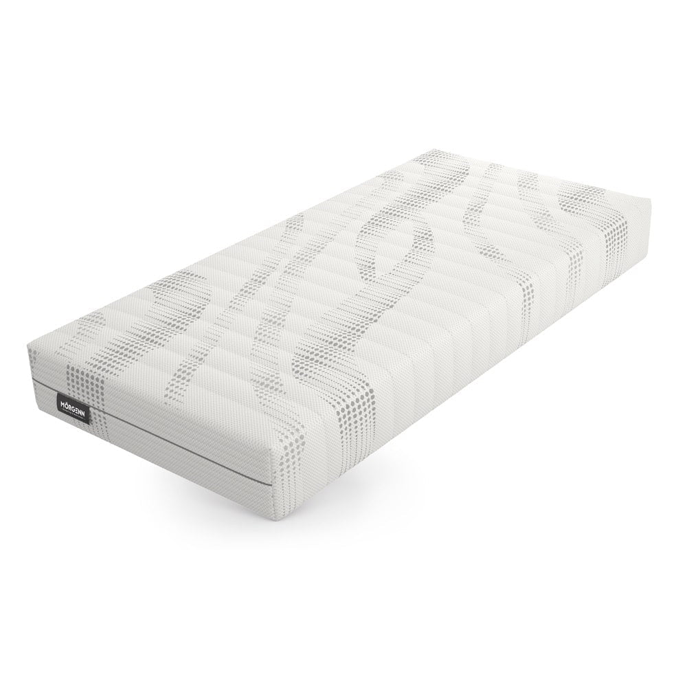 Mörgenn Quattro Matras - Pocketvering + Koudschuim - Cooltouch Tijk - ca. 25 cm 70x200 - Mörgenn