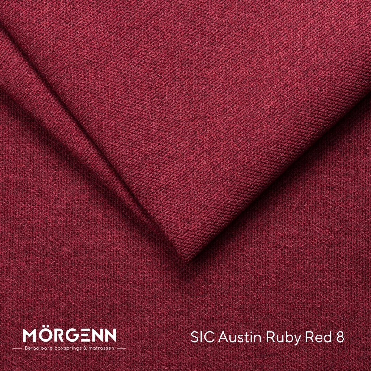 Mörgenn SIC Austin Stof Ruby Red 8 - Mörgenn