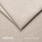 Mörgenn SIC Austin Stof Beige 2 - Mörgenn
